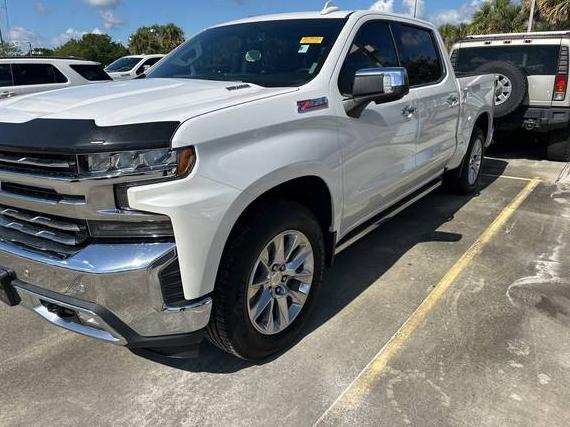 CHEVROLET SILVERADO LTD 2022 3GCUYGET9NG177249 image